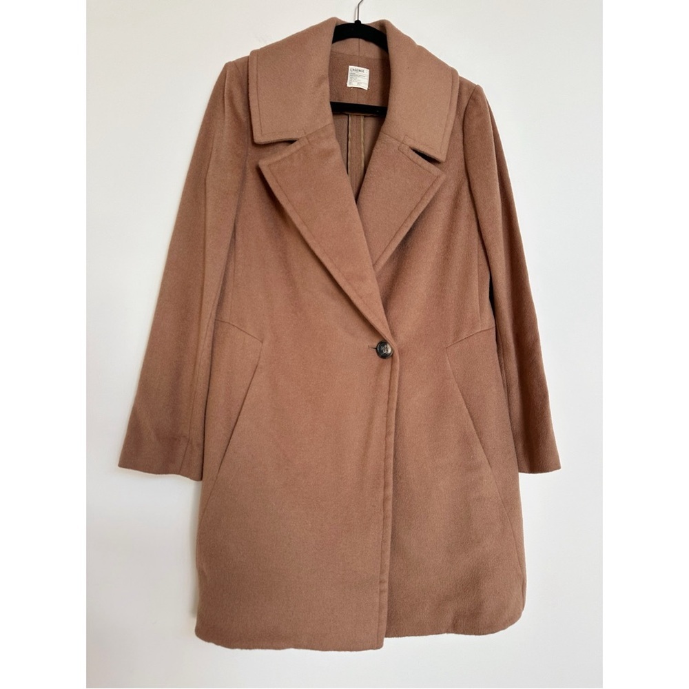 Women's Tan Coat